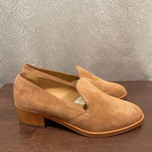 Soludos Sophia brown suede Loafers 7.5